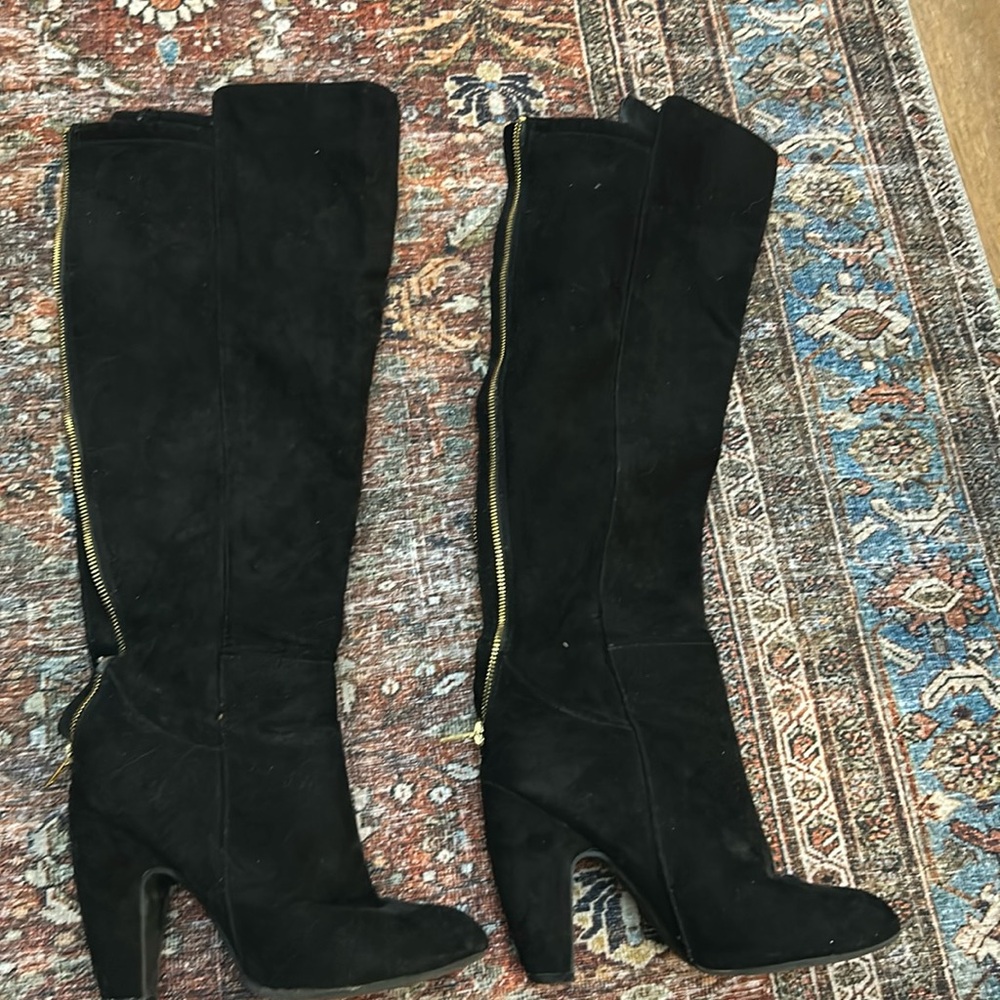 Over the knee kohls heeled boots women 7.5